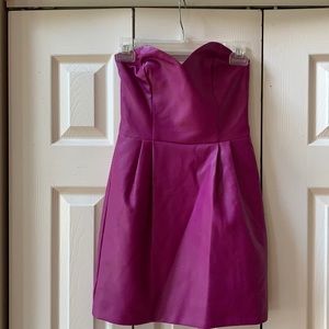 Topshop Fuchsia Dress